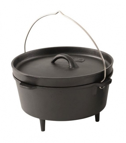 Купить кастрюля Robens Carson Dutch Oven 4.3L 690313 в Киеве по лучшей цене с доставкой в Украине | Магазин NORTHWALL
